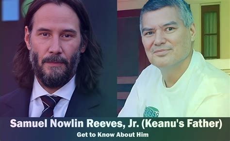 samuel nowlin reeves jr|who was keanue reeves parents.